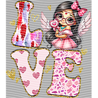 Valentine's Day-QRJ  3602